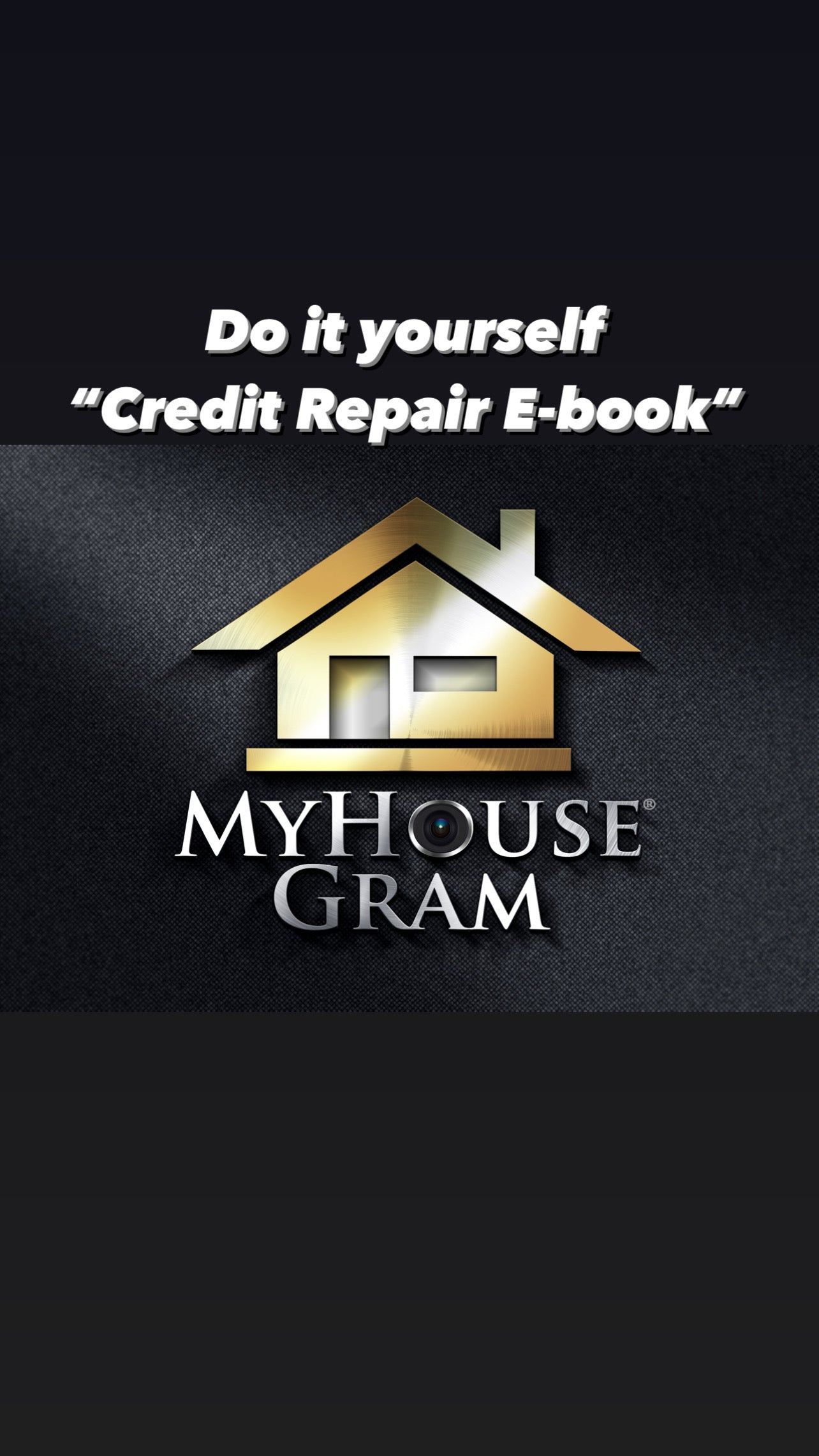 CREDIT REPAIR "STEP BY STEP" E -BOOK (INSTANT DOWNLOAD)